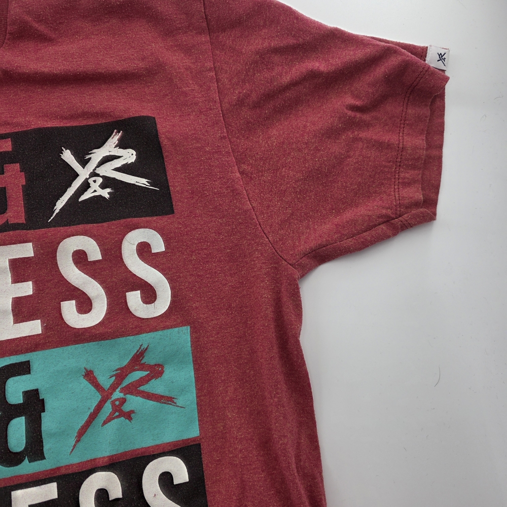 Young & Reckless Men’s Red Graphic Tee T-Shirt Large Y&R Logo Streetwear Casual‎ - Picture 6 of 16